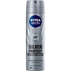 Silver Protect Dynamic Antitranspirant Spray|Nivea Men Online