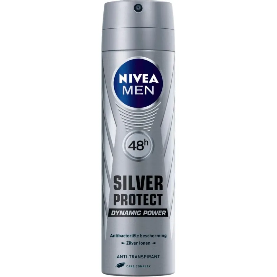 Silver Protect Dynamic Antitranspirant Spray|Nivea Men Online