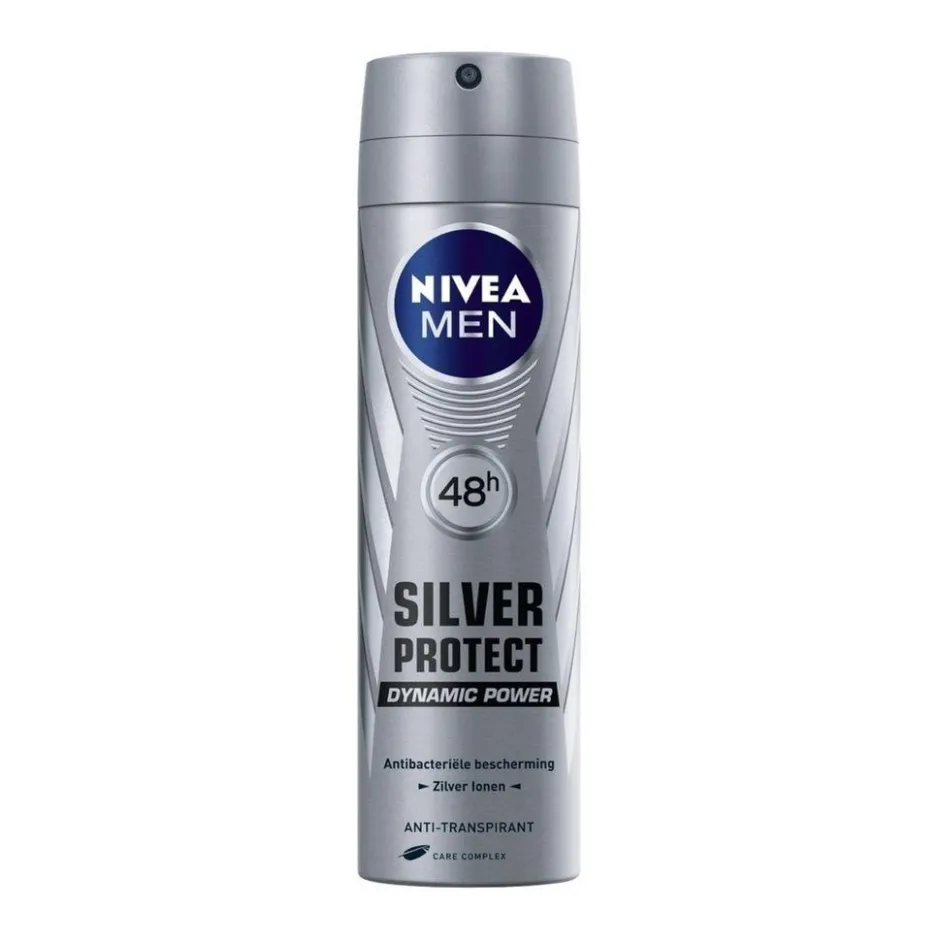 Silver Protect Dynamic Antitranspirant Spray|Nivea Men Online