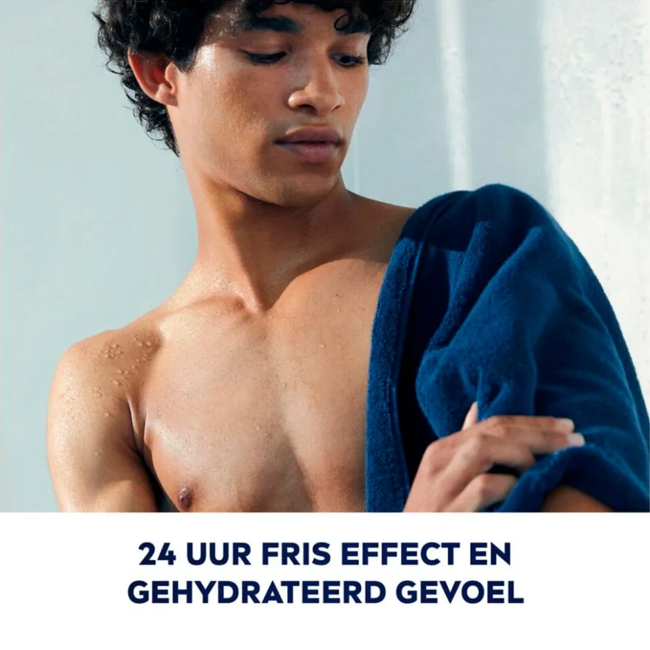 Nivea Men Sport 24H Fresh Effect Douchegel< Douchegel