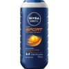 Sport 24H Fresh Effect 3-in-1 Douchegel|Nivea Men Hot