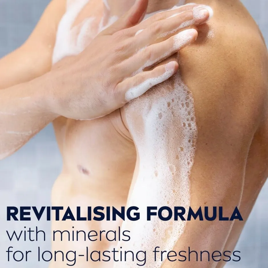 Sport 24H Fresh Effect 3-in-1 Douchegel|Nivea Men Hot