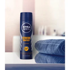 Stress Protect Antitranspirant Spray|Nivea Men Online