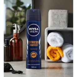 Stress Protect Antitranspirant Spray|Nivea Men Online