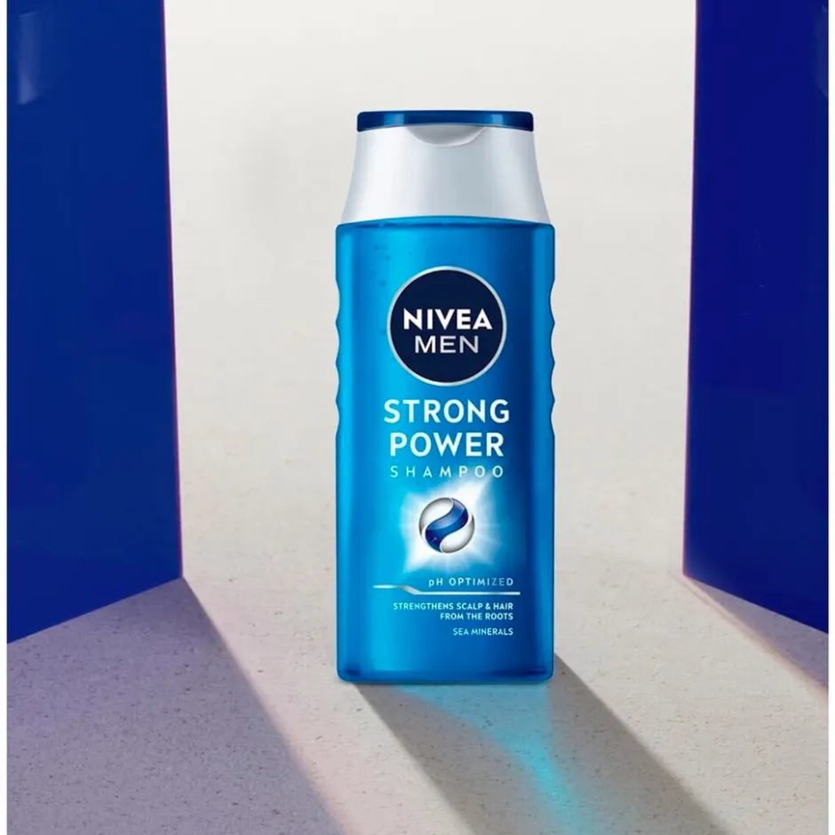 Nivea Men Strong Power Shampoo< Shampoo