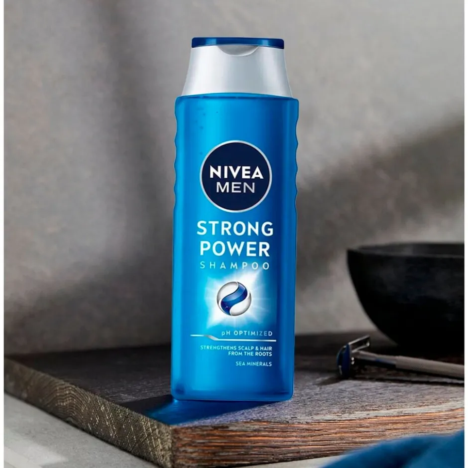 Nivea Men Strong Power Shampoo< Shampoo