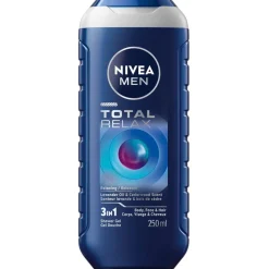 Nivea Men Total Relax 3-in-1 Showergel< Douchegel