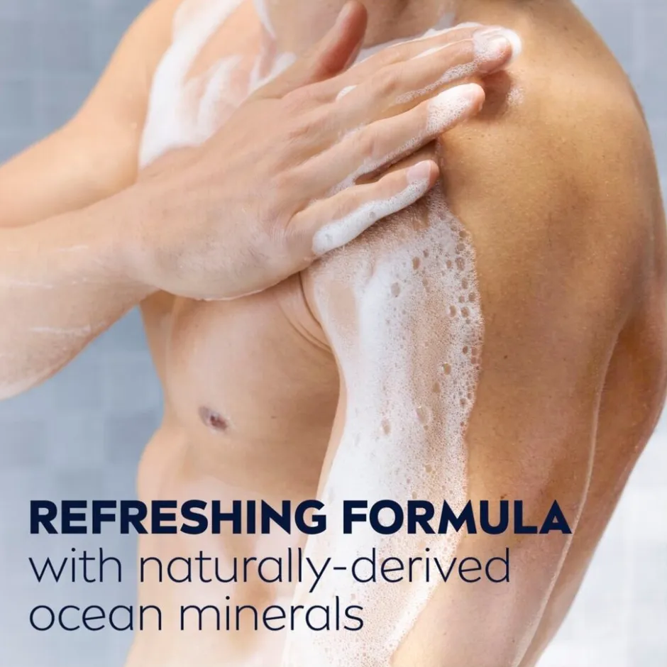 Nivea Men Vitality 3-in-1 Douchegel< Douchegel|Shampoo