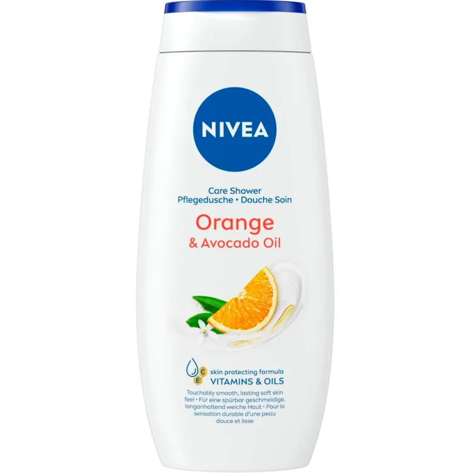 Nivea Orange & Avocado Oil Douchegel< Douchecrème