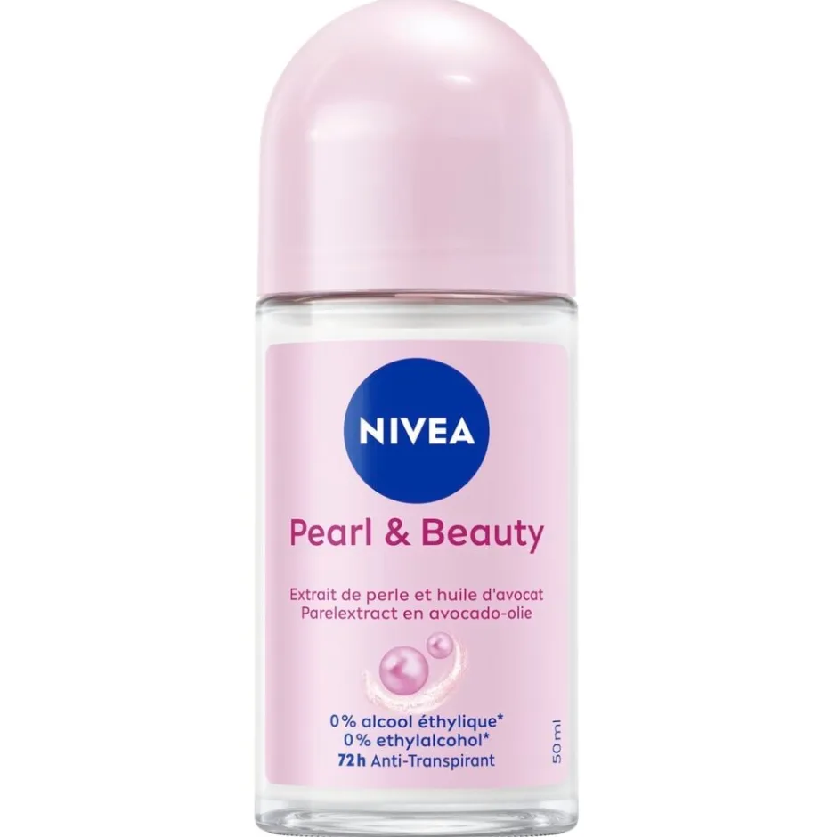 Pearl & Beauty Antitranspirant Roller|Nivea Outlet