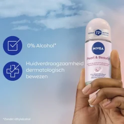Pearl & Beauty Antitranspirant Roller|Nivea Outlet