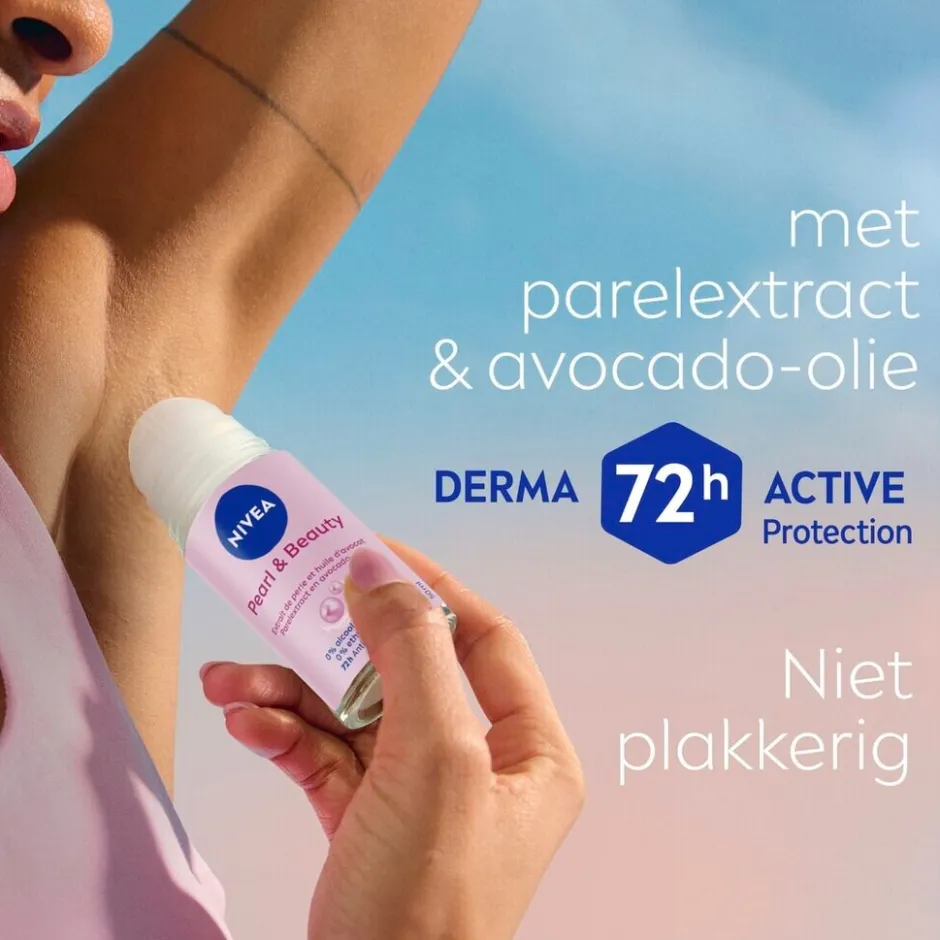 Pearl & Beauty Antitranspirant Roller|Nivea Outlet