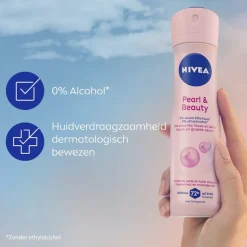 Pearl & Beauty Deodorant Spray|Nivea Clearance