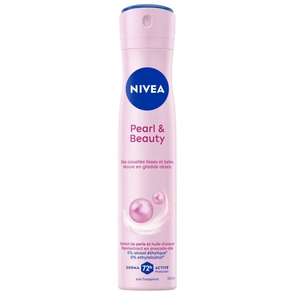 Pearl & Beauty Deodorant Spray|Nivea Sale