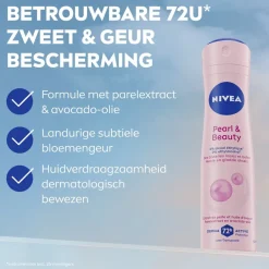 Pearl & Beauty Deodorant Spray|Nivea Sale