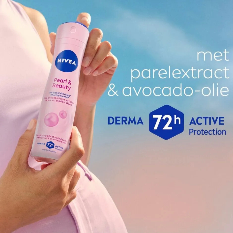 Pearl & Beauty Deodorant Spray|Nivea Sale