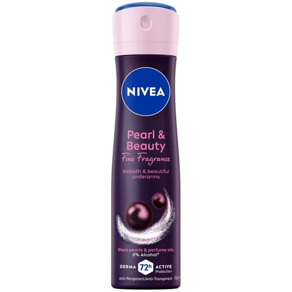 Nivea Pearl & Beauty Soft & Smooth Deodorant Spray< Deospray