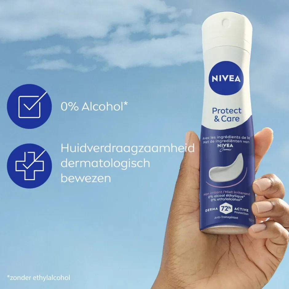Protect & Care Antitranspirant Spray|Nivea Sale