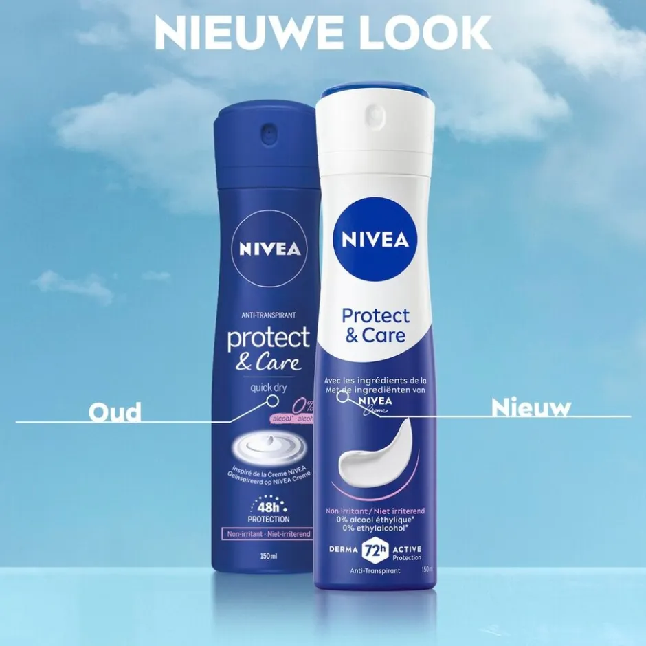Protect & Care Antitranspirant Spray|Nivea Sale