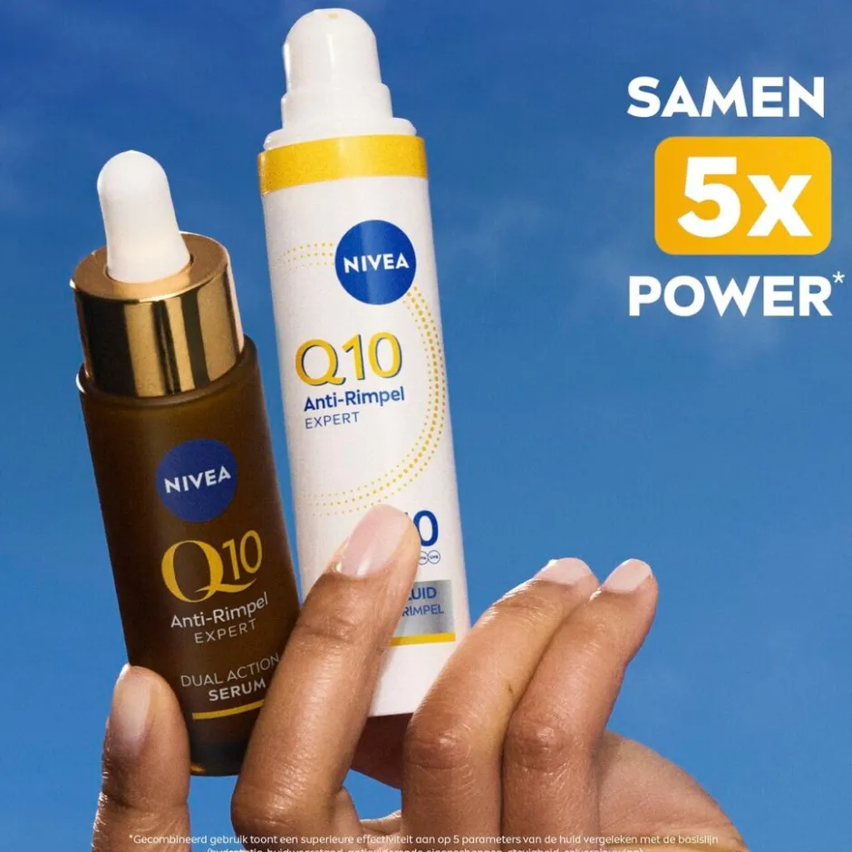 NIVEA Q10 Anti-Rimpel Expert SPF50 Anti-Uv Fluïde|Nivea Skincare Sale