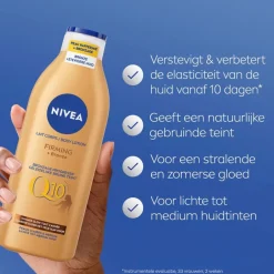Nivea Q10 Firming + Bronze Bodylotion< Bodylotion|Zelfbruiners
