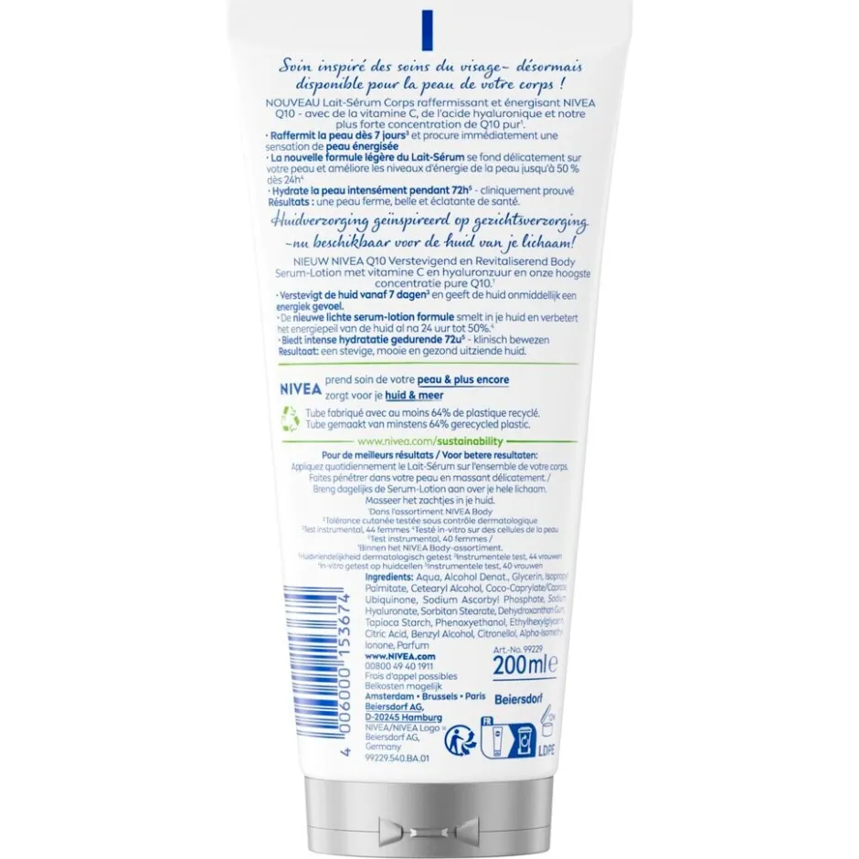 Q10 Firming + Energizing Bodyserum-Lotion|Nivea Discount