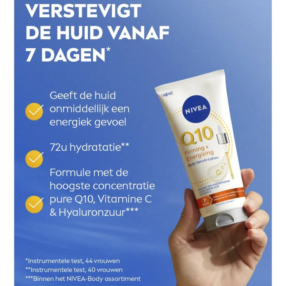 Q10 Firming + Energizing Bodyserum-Lotion|Nivea Discount