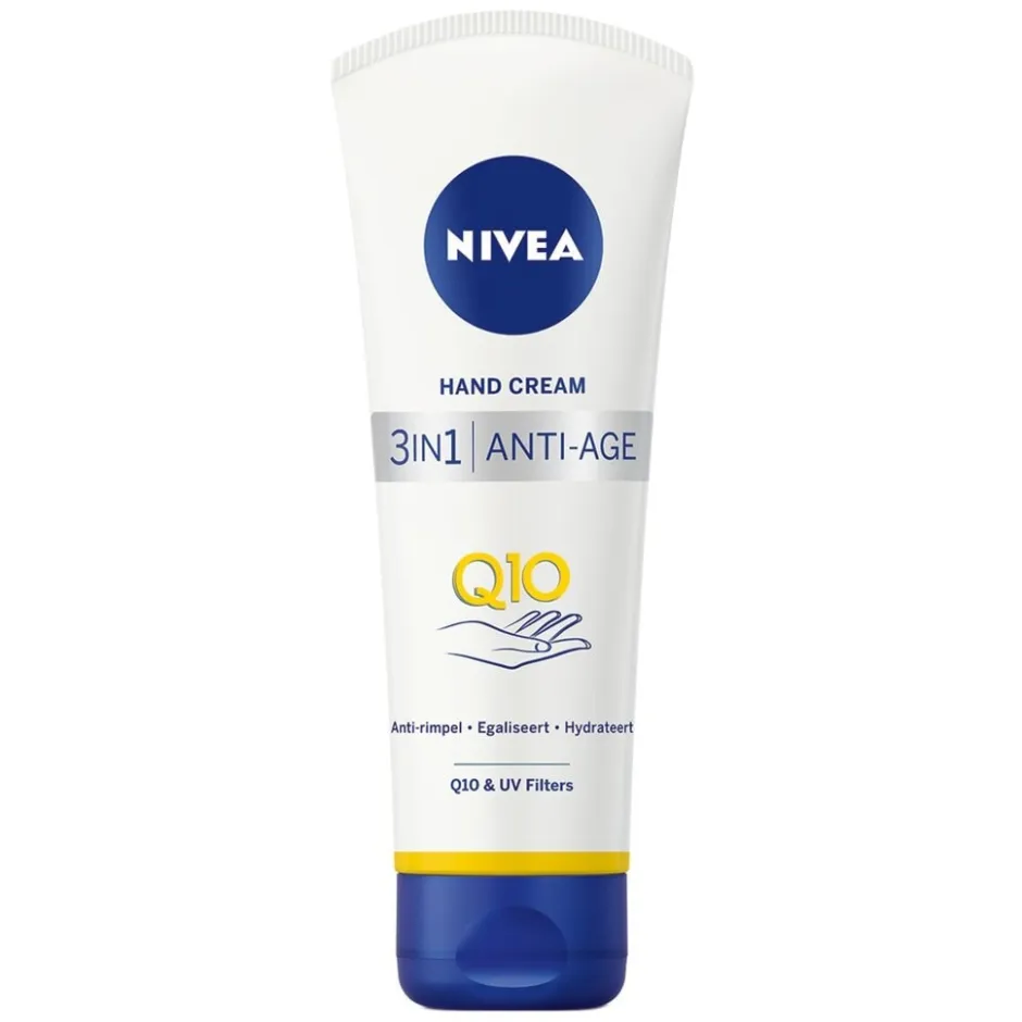 Nivea Q10 3-in-1 Anti-Age Handcrème< Handcrèmes