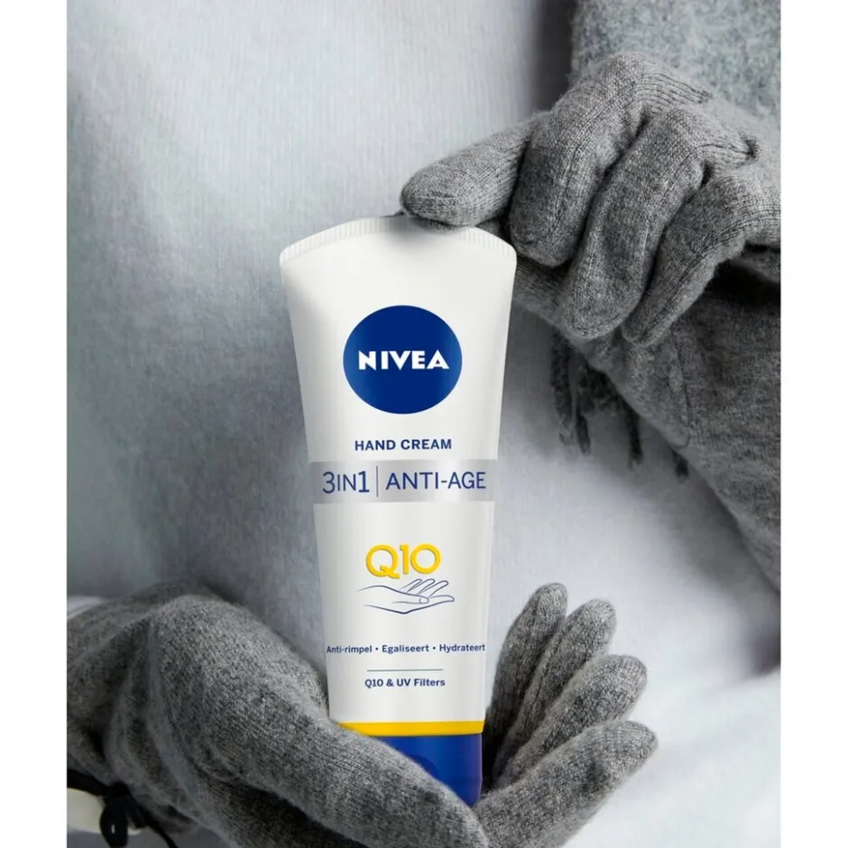 Nivea Q10 3-in-1 Anti-Age Handcrème< Handcrèmes