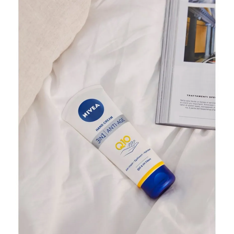Nivea Q10 3-in-1 Anti-Age Handcrème< Handcrèmes