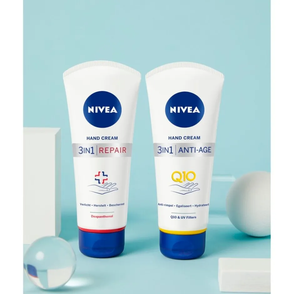 Nivea Q10 3-in-1 Anti-Age Handcrème< Handcrèmes