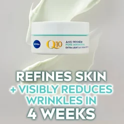 Nivea Skincare NIVEA Q10 Power Anti-Rimpel Porie Verfijnende Extra Lichte Dagcrème< Dagcreme