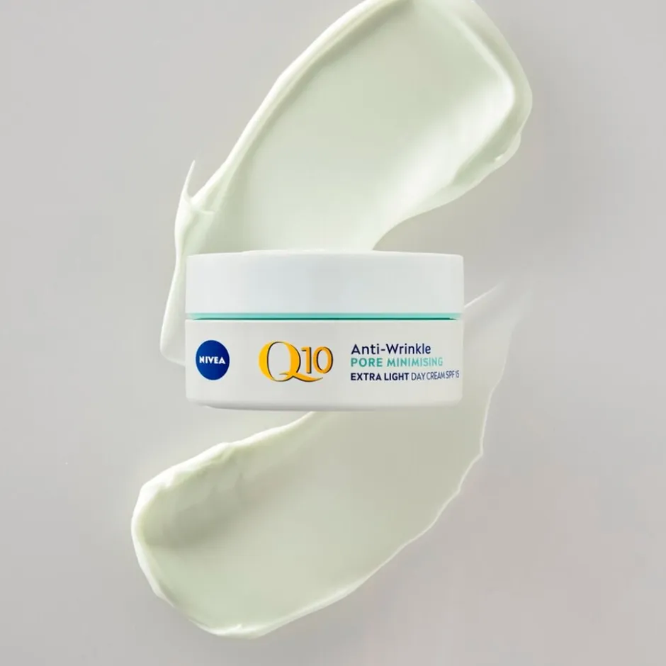 Nivea Skincare NIVEA Q10 Power Anti-Rimpel Porie Verfijnende Extra Lichte Dagcrème< Dagcreme