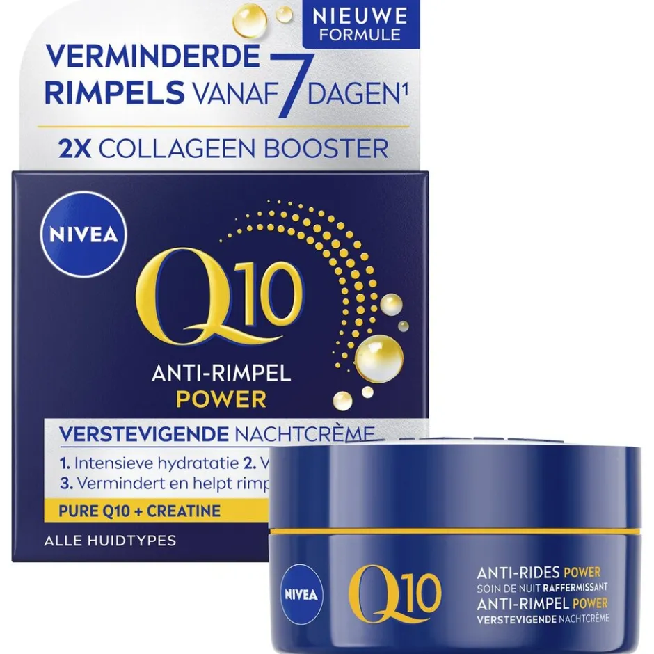 NIVEA Q10 Power Anti-Rimpel Nachtcrème|Nivea Skincare Sale