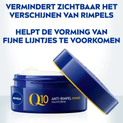 NIVEA Q10 Power Anti-Rimpel Nachtcrème|Nivea Skincare Sale