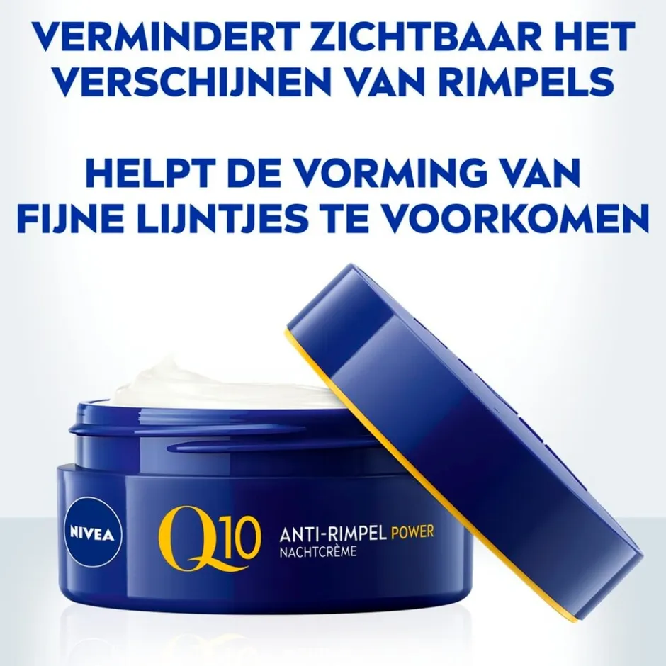 NIVEA Q10 Power Anti-Rimpel Nachtcrème|Nivea Skincare Sale
