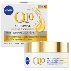 NIVEA Q10 Power +Extra Voedende Anti-Rimpel Dagcrème|Nivea Skincare Online