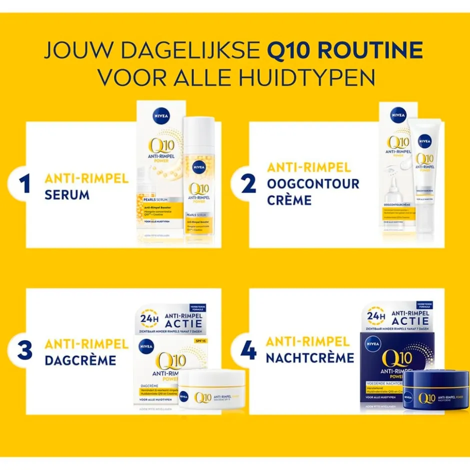 NIVEA Q10 Power Oogcontourcrème|Nivea Skincare Hot