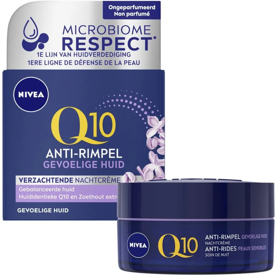 Nivea Skincare NIVEA Q10 Power Sensitive Anti-Rimpel Nachtcrème< Nachtcreme