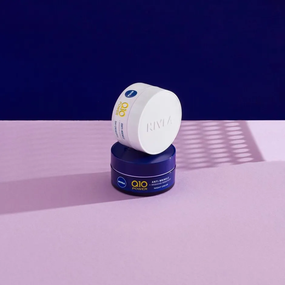 Nivea Skincare NIVEA Q10 Power Sensitive Anti-Rimpel Nachtcrème< Nachtcreme
