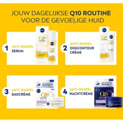 Nivea Skincare NIVEA Q10 Power Sensitive Anti-Rimpel Nachtcrème< Nachtcreme