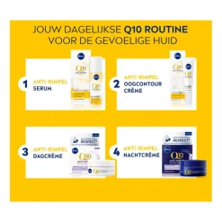 NIVEA Q10 Power Sensitive Anti-Rimpel Dagcrème|Nivea Skincare Outlet