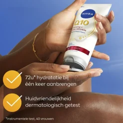Nivea Q10 Verstevigend + Anti-Rimpel Crème voor Hals en Decolleté< Bodycremes|Dagcreme