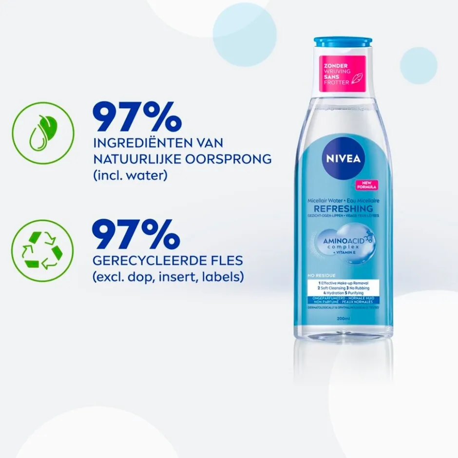 NIVEA Refreshing Micellair Water|Nivea Skincare Discount