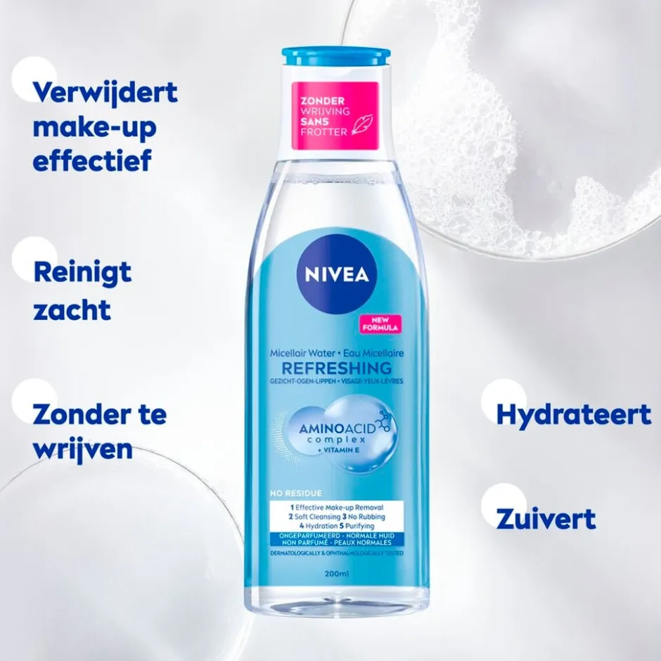 NIVEA Refreshing Micellair Water|Nivea Skincare Discount