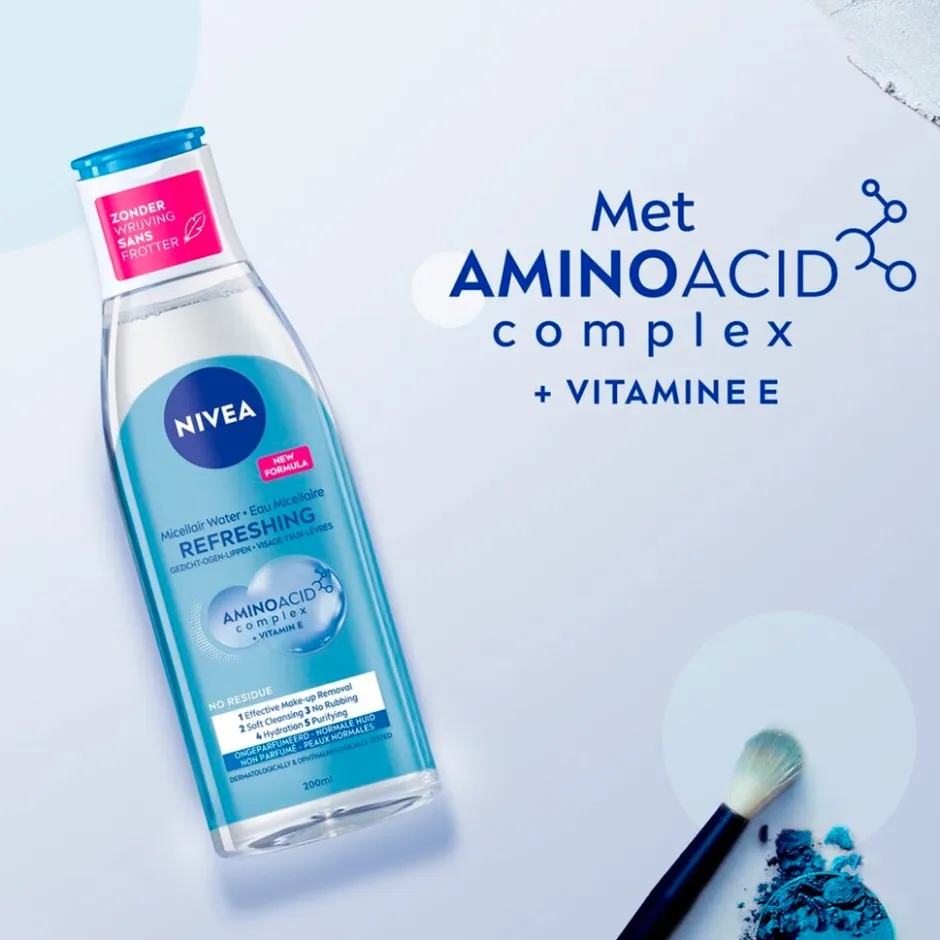 NIVEA Refreshing Micellair Water|Nivea Skincare Discount