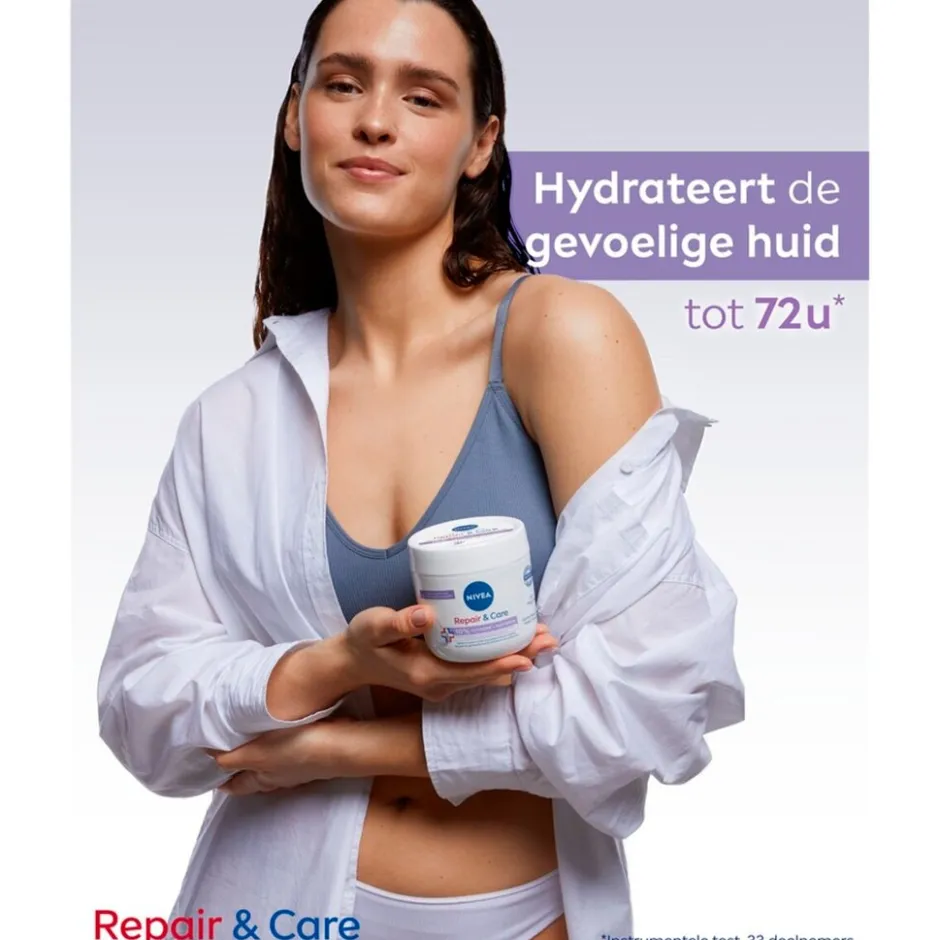 Repair & Care Fragrance Free Bodycrème|Nivea Sale