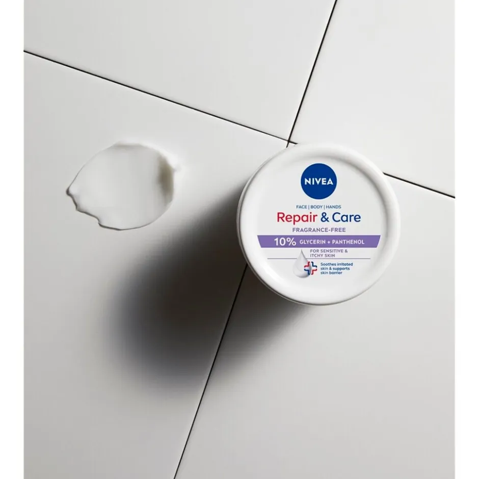 Repair & Care Fragrance Free Bodycrème|Nivea Sale
