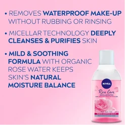 Nivea Skincare NIVEA Rose Care Micellair Rozenwater met Olie< Gezichtsreiniging