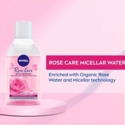 Nivea Skincare NIVEA Rose Care Micellair Rozenwater met Olie< Gezichtsreiniging
